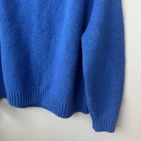 Old Navy Mock Neck Alpine Sweater in Catalyst Blue. Women’s XL TALL - Picture 5 of 11
